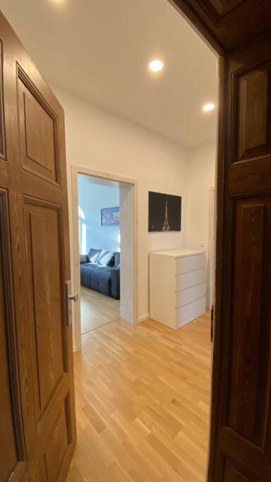 Appartamento Chez Amis Arena Lipsia Esterno foto
