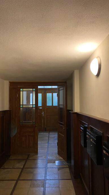 Appartamento Chez Amis Arena Lipsia Esterno foto
