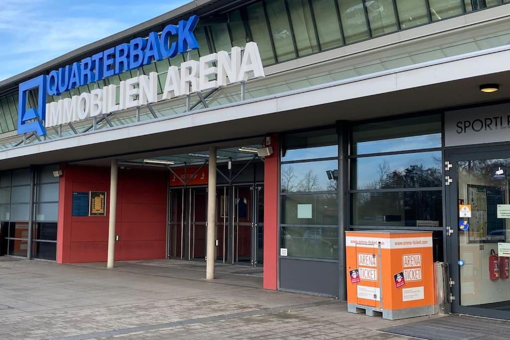 Appartamento Chez Amis Arena Lipsia Esterno foto