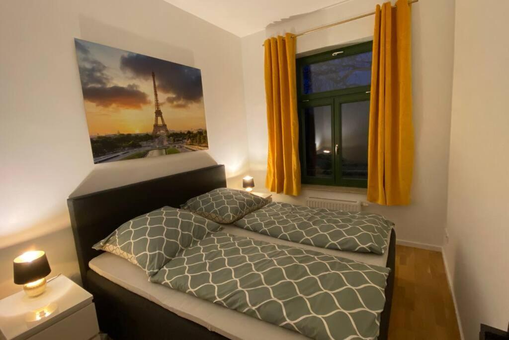 Appartamento Chez Amis Arena Lipsia Esterno foto