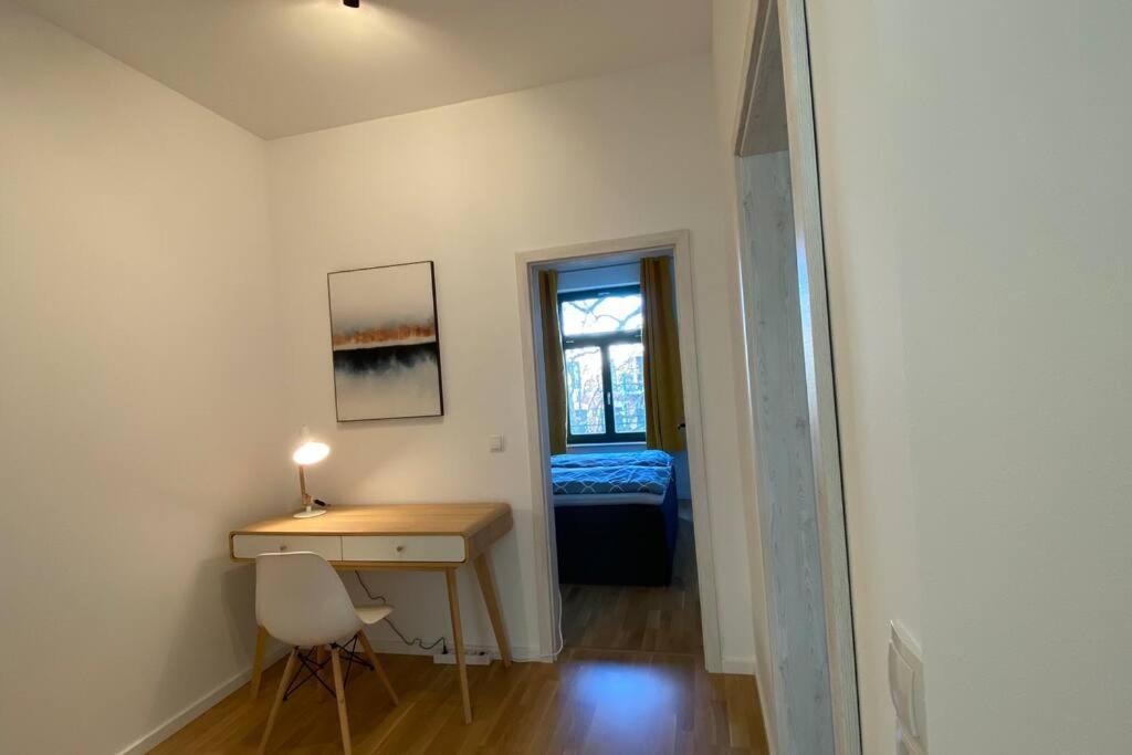 Appartamento Chez Amis Arena Lipsia Esterno foto