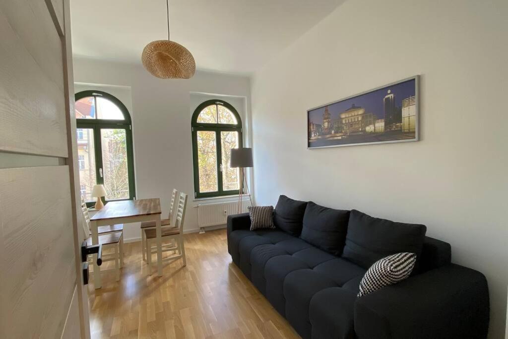 Appartamento Chez Amis Arena Lipsia Esterno foto