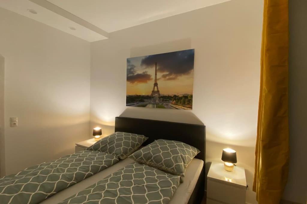 Appartamento Chez Amis Arena Lipsia Esterno foto