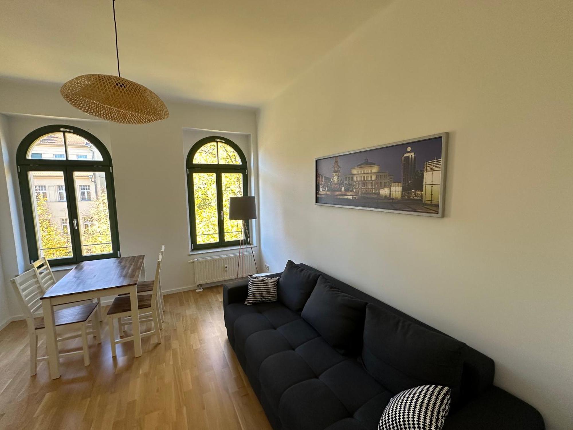 Appartamento Chez Amis Arena Lipsia Esterno foto