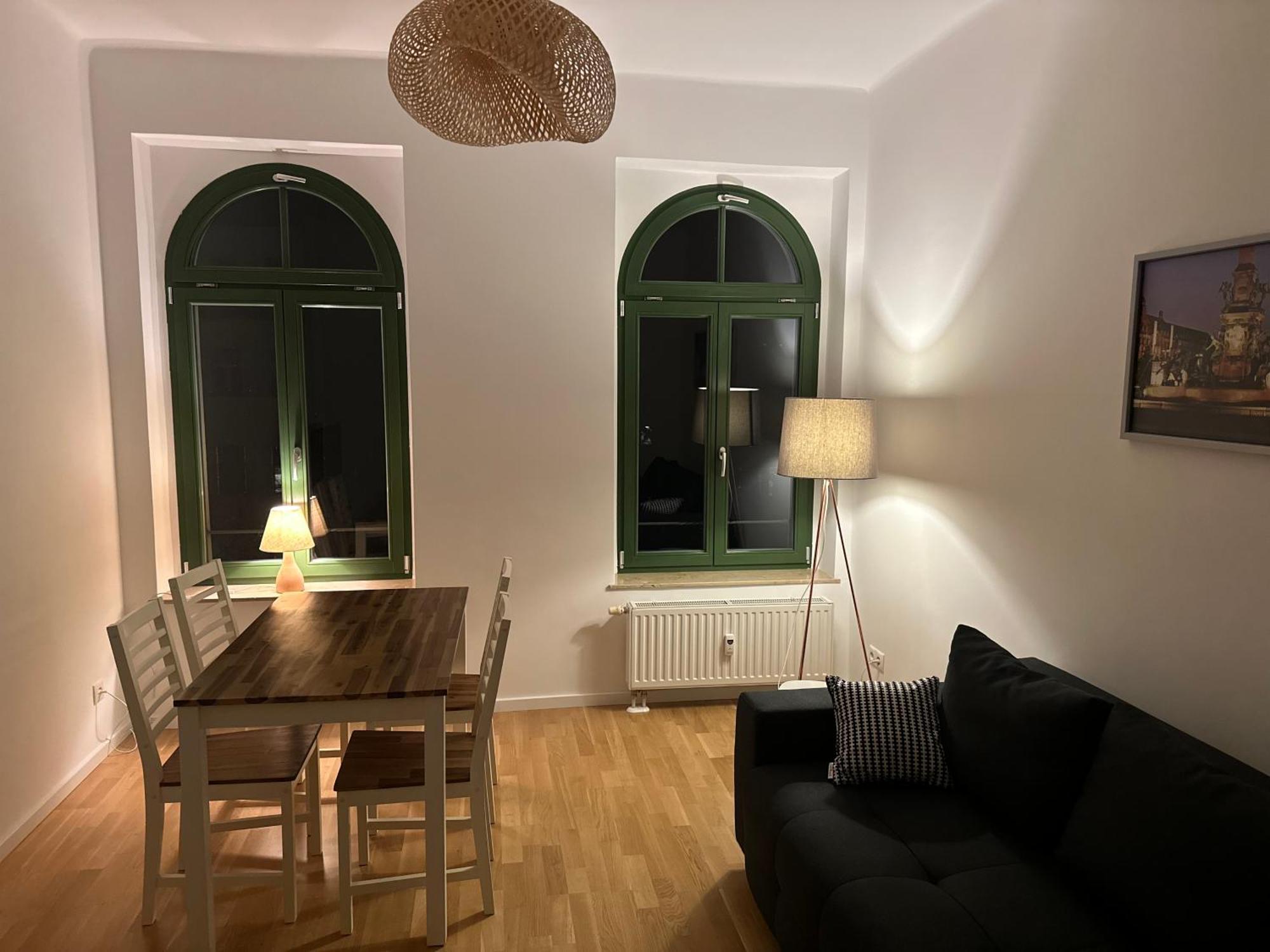 Appartamento Chez Amis Arena Lipsia Esterno foto