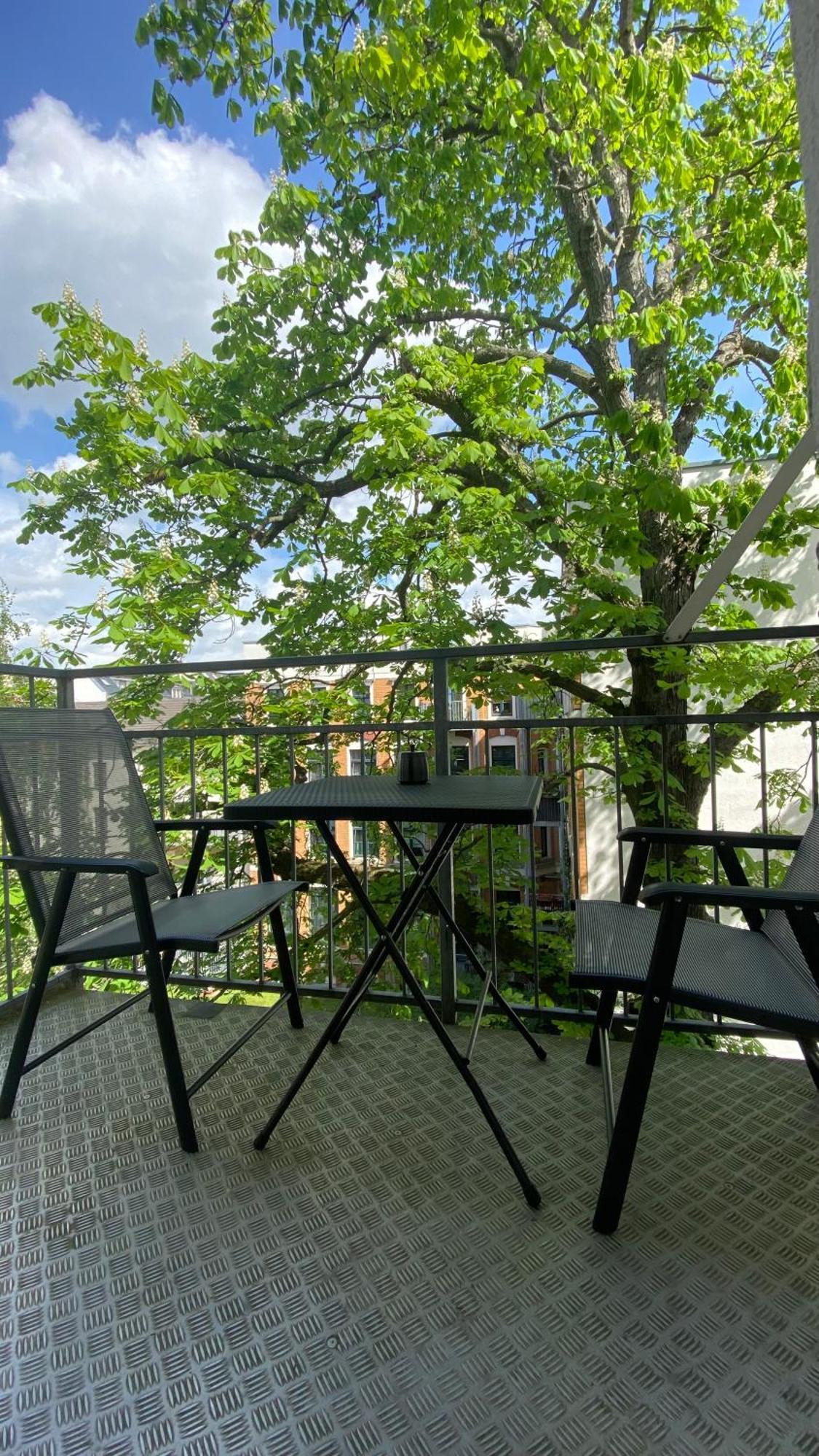 Appartamento Chez Amis Arena Lipsia Esterno foto